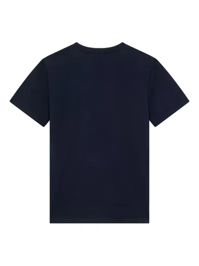 Dondup Crew Neck T-shirt In Blue