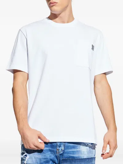 Dsquared2 Logo-print T-shirt In White