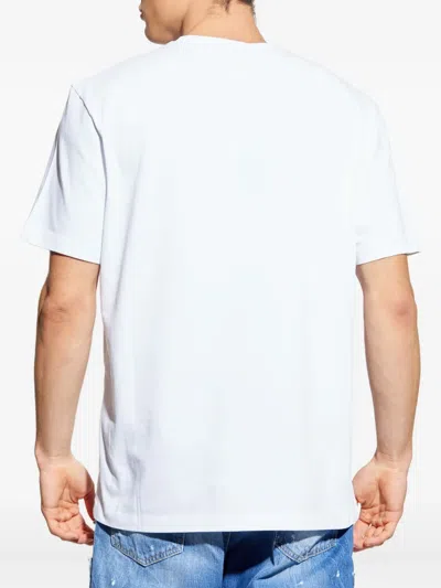 Dsquared2 Logo-print T-shirt In White