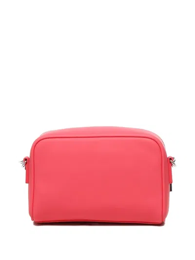 Love Moschino Borsa A Tracolla Con Logo Dgrad In Red