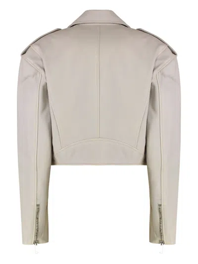 拉链细节机车夹克