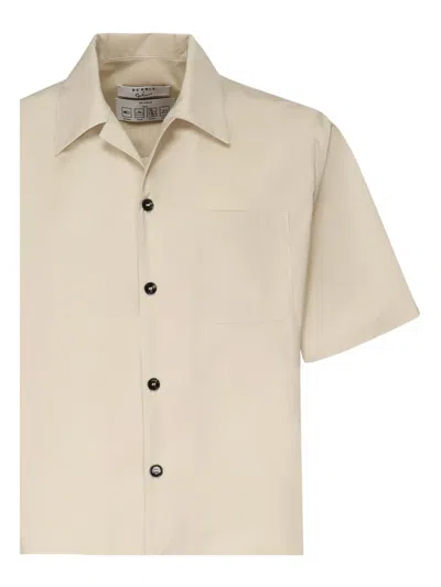 Be Able Chest-pocket Shirt In Neutral
