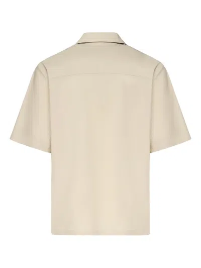 Be Able Chest-pocket Shirt In Neutral