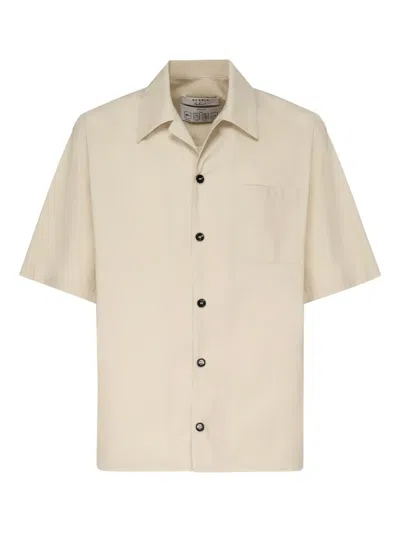 Be Able Chest-pocket Shirt In Neutral