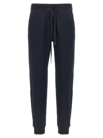 Tom Ford Vintage Garment Dyed Sweatpants In Blue