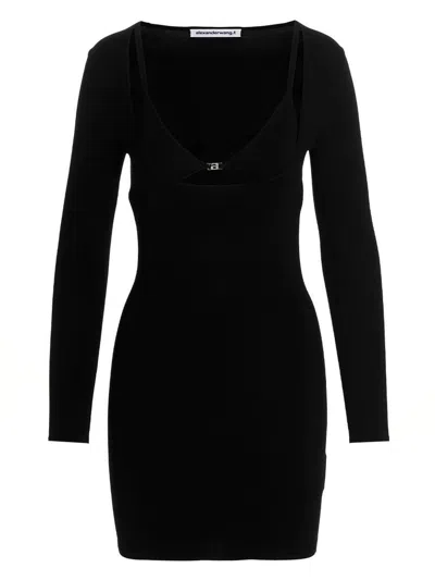 Alexander Wang T T By Alexander Wang 'hybrid Bikini' Dress