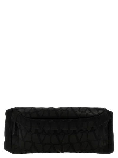 Valentino Garavani  Garavani 'black Iconographe' Belt Bag