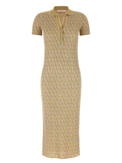 Valentino Toile Iconographe Dresses In Nude