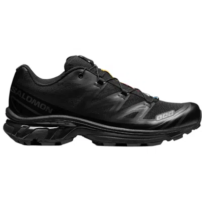 Salomon Low-profile Xt-whisper Sneakers With Innovative Lacing System In Black