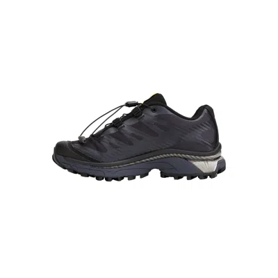 Salomon Streamlined Black Sneakers With Rugged Outsole And Breathable Upper