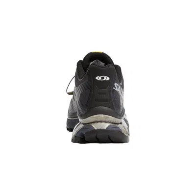 Salomon Streamlined Black Sneakers With Rugged Outsole And Breathable Upper