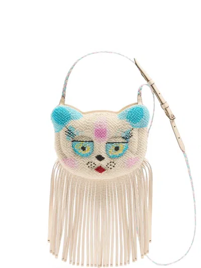 Valentino Le Chat De La Maison Clutch Bag