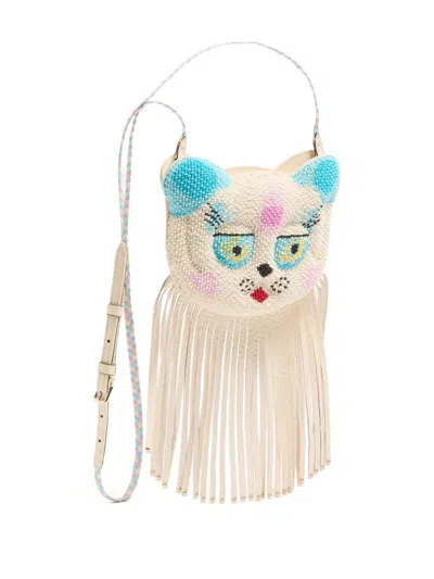 Valentino Le Chat De La Maison Clutch Bag