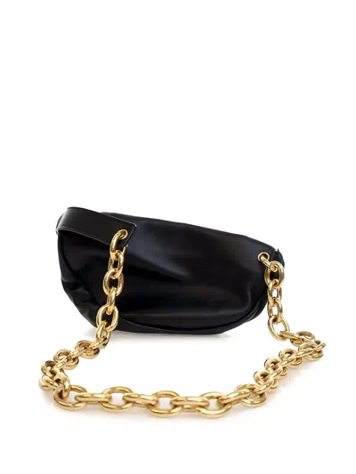 Pre-owned Bottega Veneta 2012-2025 Lambskin Chain Pouch Belt Bag