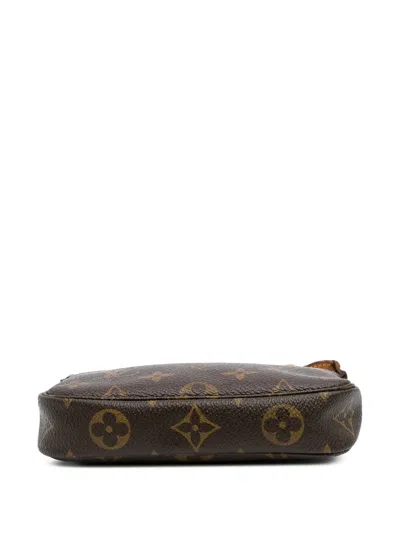 Pre-owned Louis Vuitton 2007 Monogram Mini Pochette Accessoires Handbag