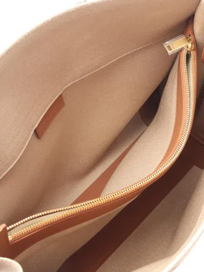 Pre-owned Saint Laurent 2010-2025 Large Canvas Sac De Jour Satchel