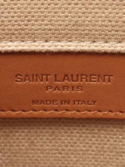 Pre-owned Saint Laurent 2010-2025 Large Canvas Sac De Jour Satchel