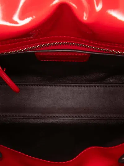 Pre-owned Dior 2015 Mini Patent Lady  Satchel
