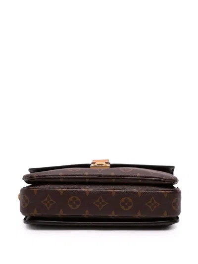 Pre-owned Louis Vuitton 2020 Monogram Pochette Metis Satchel