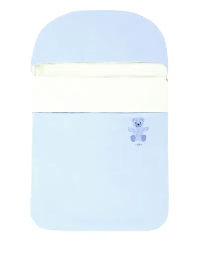 Fendi Teddy-motif Sleep Bag
