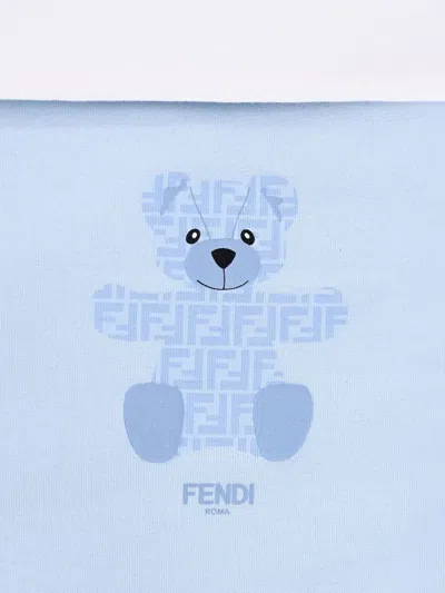 Fendi Teddy-motif Sleep Bag