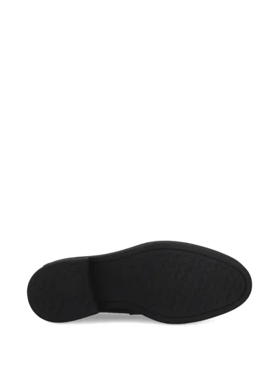 Vagabond Alex M Leather Loafers In Black