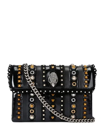 Kurt Geiger Medium Kensington Stud-embellished Cross Body Bag