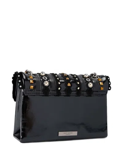 Kurt Geiger Medium Kensington Stud-embellished Cross Body Bag