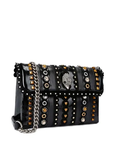 Kurt Geiger Medium Kensington Stud-embellished Cross Body Bag
