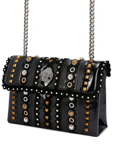 Kurt Geiger Medium Kensington Stud-embellished Cross Body Bag