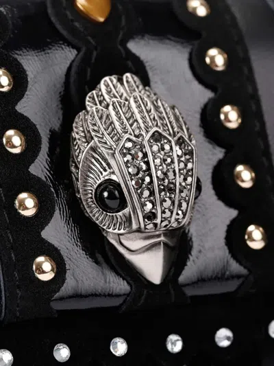 Kurt Geiger Medium Kensington Stud-embellished Cross Body Bag
