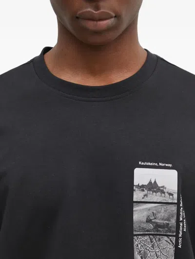 Adidas Originals Nattional Geographic Long-sleeve T-shirt In Blue