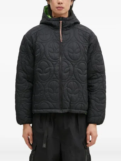 Aries Alien-o Jacket In Black