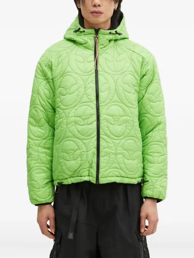 Aries Alien-o Jacket In Black