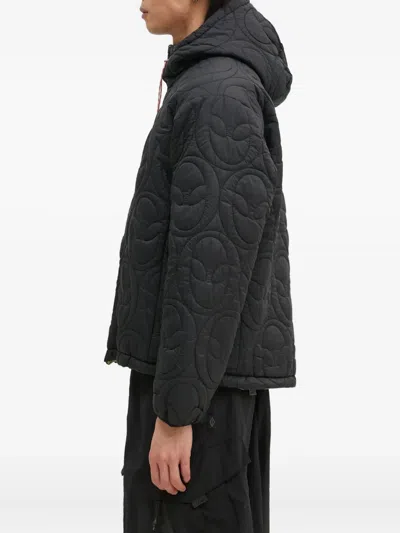 Aries Alien-o Jacket In Black