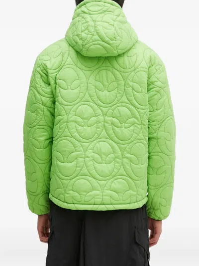 Aries Alien-o Jacket In Black