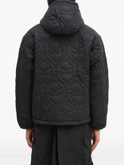 Aries Alien-o Jacket In Black