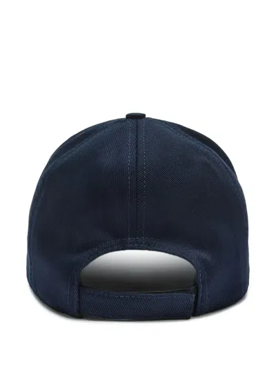 1989 Studio Embroidered Logo Baseball Cap In Blue