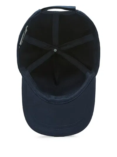 1989 Studio Embroidered Logo Baseball Cap In Blue