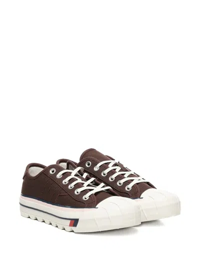 Pro-keds Low Sneakers With Platform In Brown