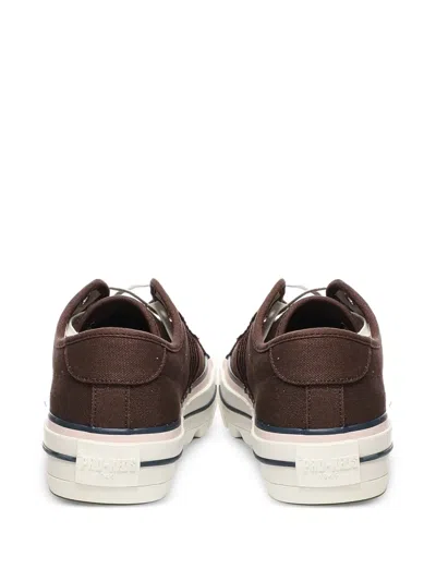 Pro-keds Low Sneakers With Platform In Brown