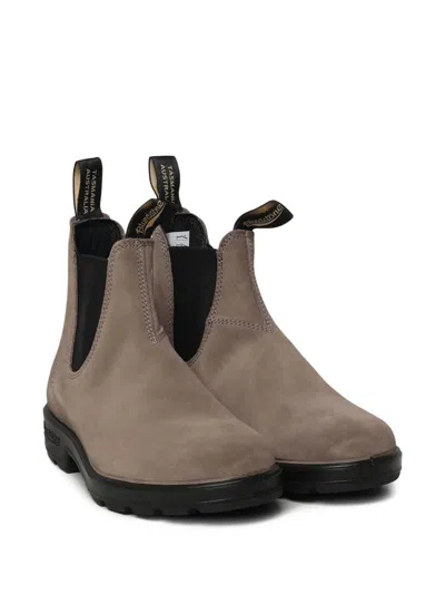 Blundstone Elastic-sided Boots In Gray