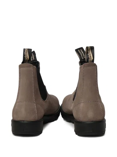 Blundstone Elastic-sided Boots In Gray