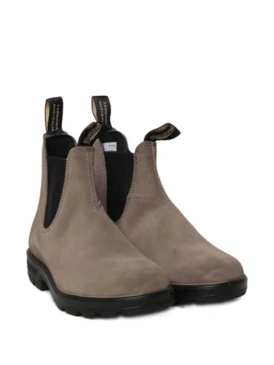 Blundstone Elastic-sided Boots In Gray