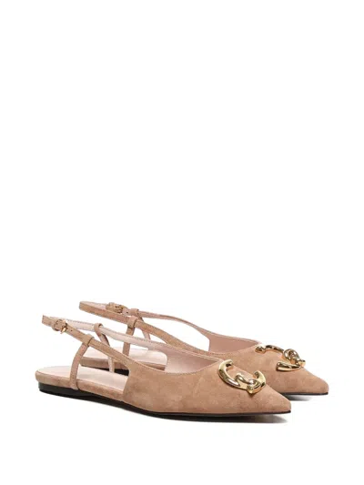 Coccinelle C-me Slingback Flats