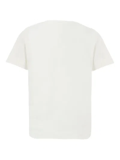 Etro Pegaso-embroidered T-shirt In White
