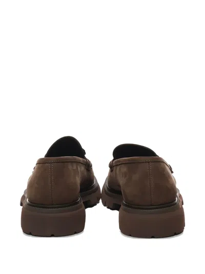 Ferragamo Gancini-buckle Loafers