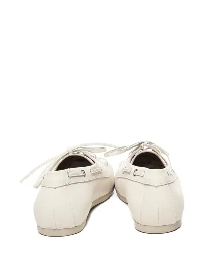Carmens Leather Flat-sole Loafers