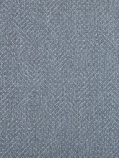 Gucci Gg Denim-effect Shawl In Gray