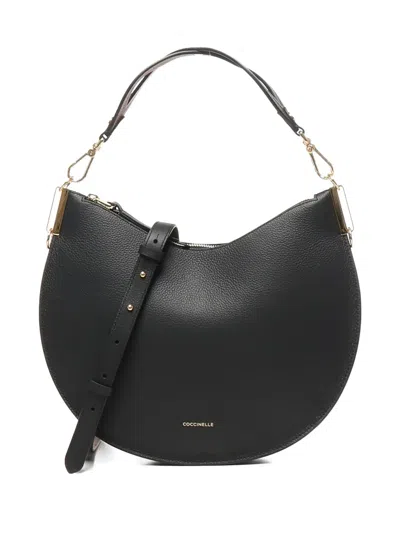 Coccinelle Sunup Half-moon Top-handle Shoulder Bag